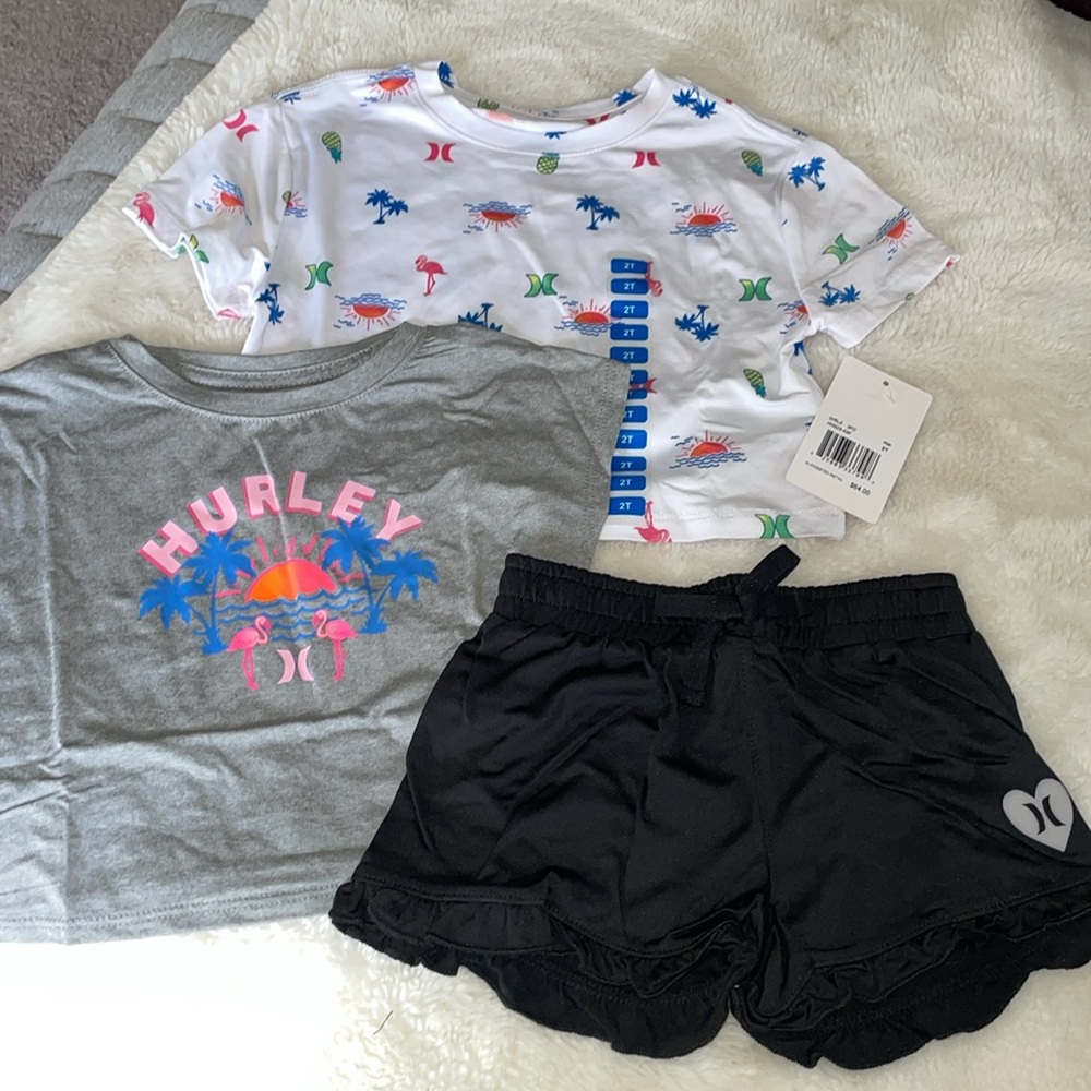 Toddler swim outfit